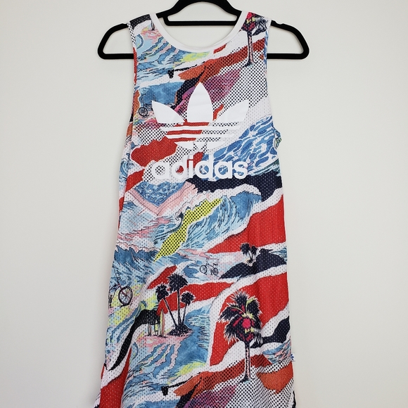 Adidas colorful Sport Dress - Picture 1 of 4